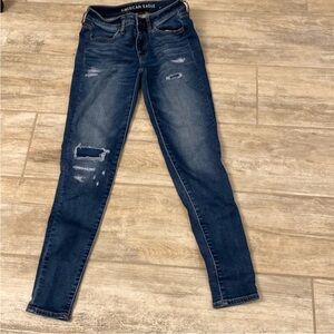 American Eagle Outfitters kids Blue Jeans jeggings